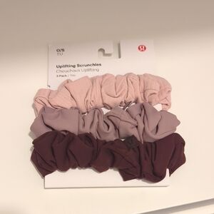 Uplifting Scrunchies